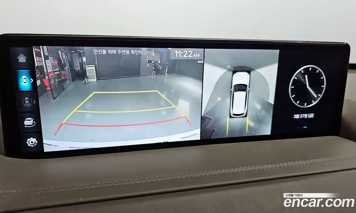 Genesis GV80 2023 2.5 Автомат в Москве № 973219, фото 16