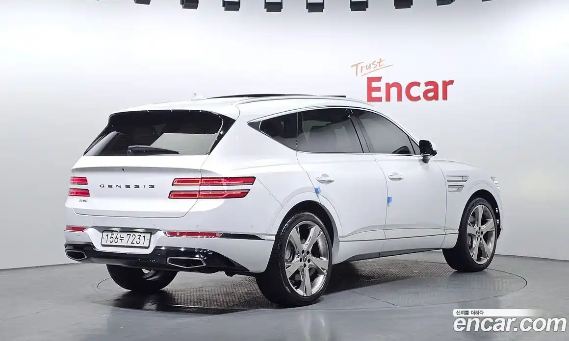 Genesis GV80 2023 2.5 Автомат в Москве № 973219, фото 2