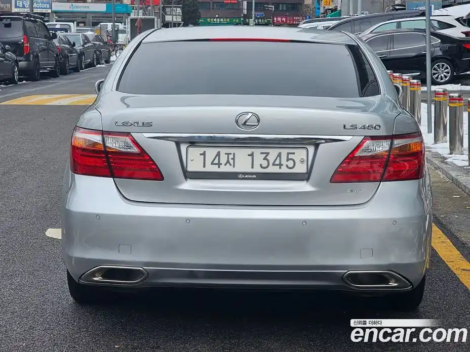 Lexus LS 2011 4.6 гидро в Москве № 975982, фото 19