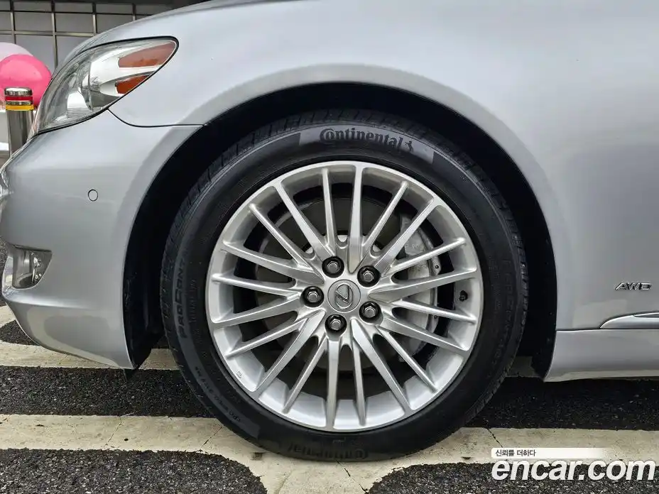 Lexus LS 2011 4.6 гидро в Москве № 975982, фото 20