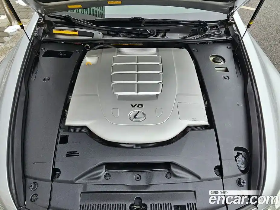 Lexus LS 2011 4.6 гидро в Москве № 975982, фото 6