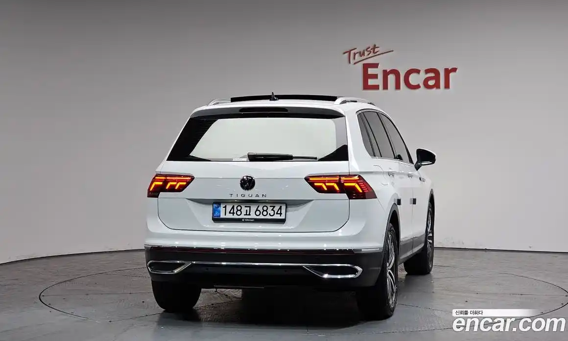 Volkswagen Tiguan 2024 2.0 гидро в Москве № 976018, фото 4