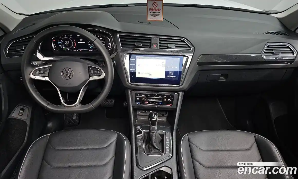 Volkswagen Tiguan 2024 2.0 гидро в Москве № 976018, фото 7