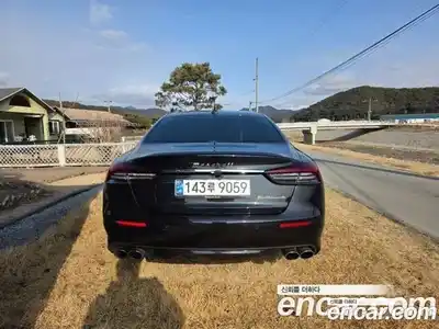 Maserati Quattroporte, 2020