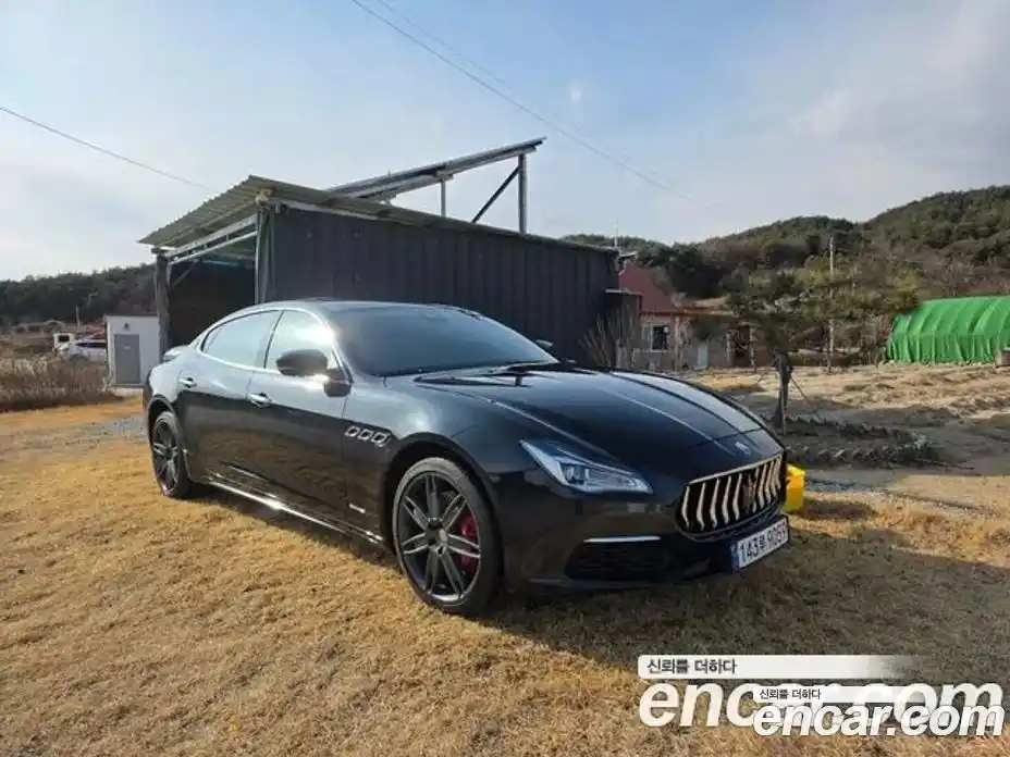Maserati Quattroporte 2020 3.0 гидро в Москве № 976451, фото 3