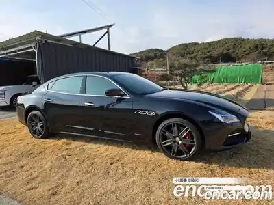 Maserati Quattroporte 2020 3.0 гидро в Москве № 976451, миниатюра 5