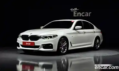 BMW 5-Series, 2018