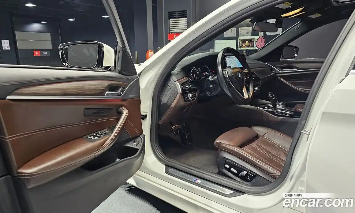 BMW 5-Series 2018 2.0 гидро в Москве № 1001080, фото 11