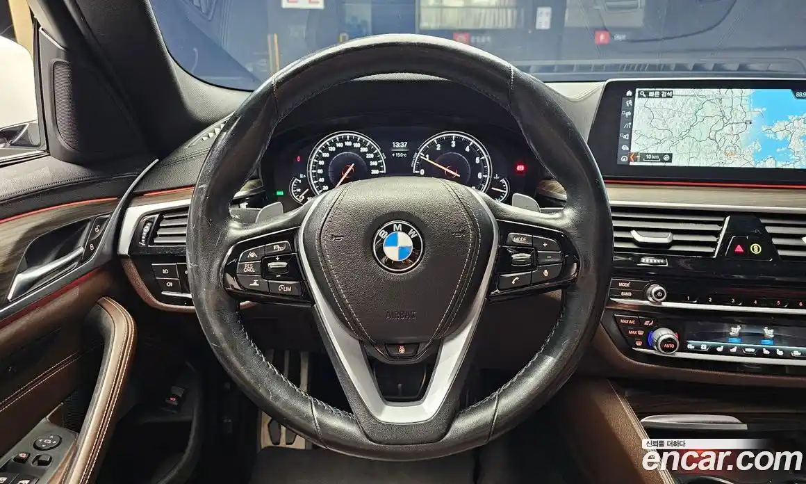 BMW 5-Series 2018 2.0 гидро в Москве № 1001080, фото 13