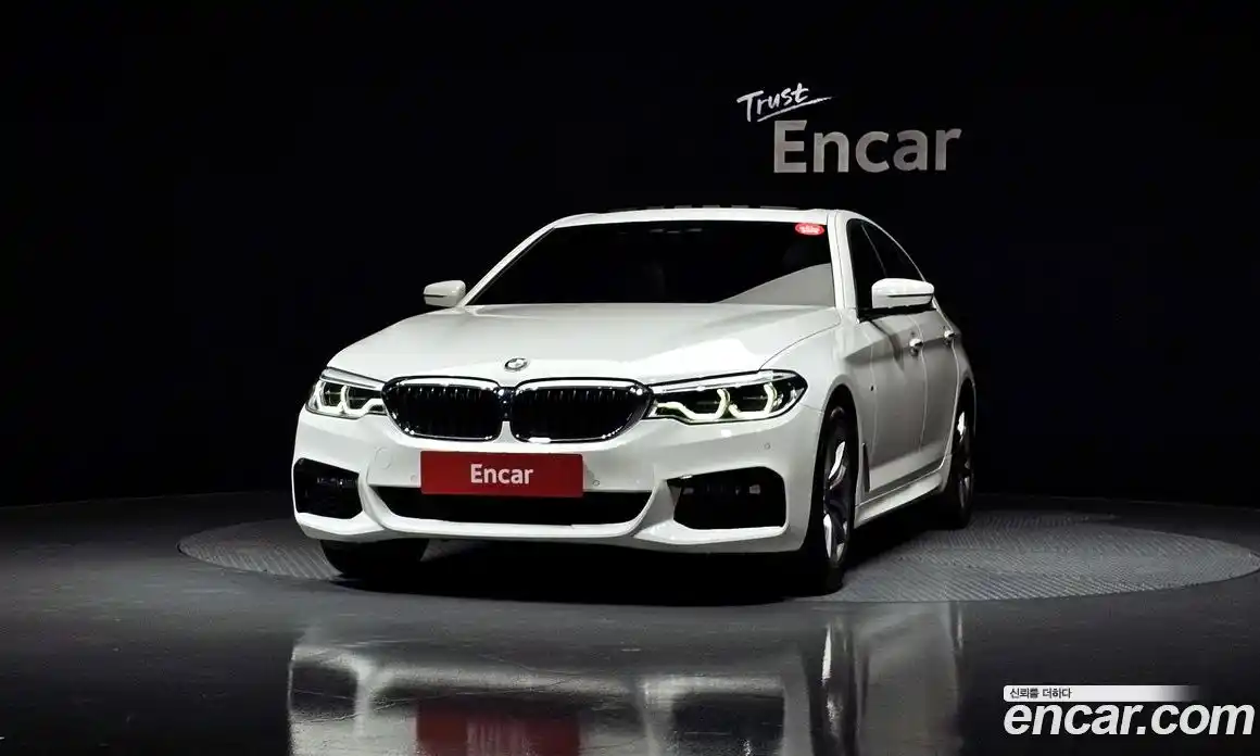 BMW 5-Series 2018 2.0 гидро в Москве № 1001080, фото 3