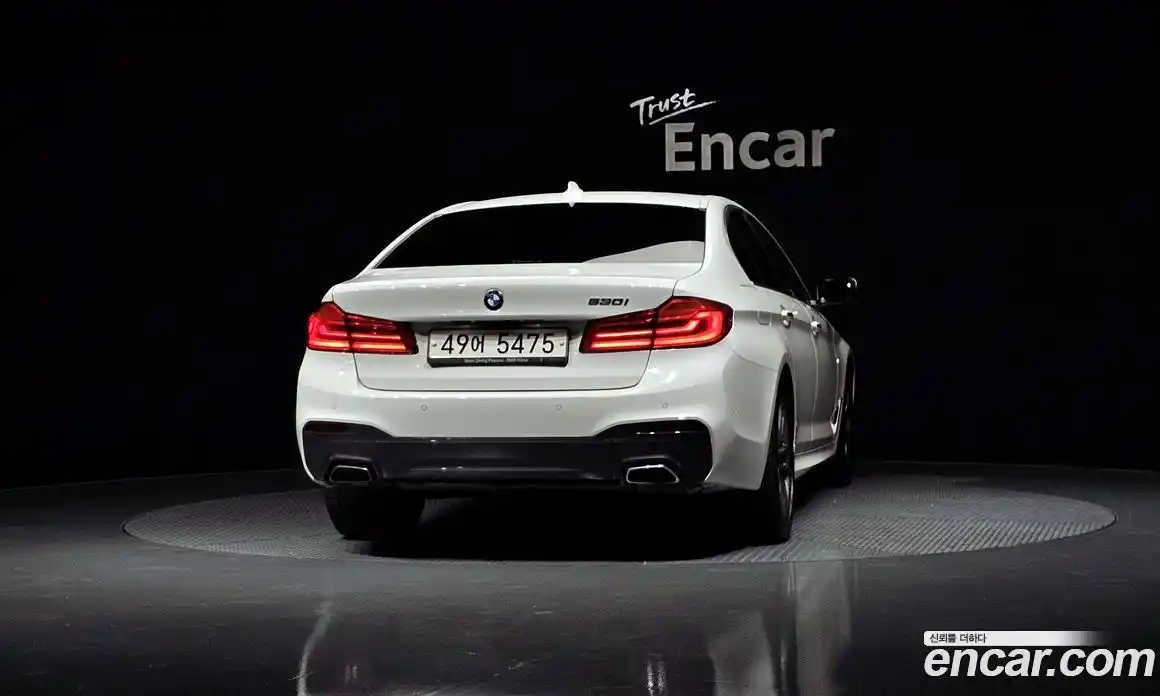BMW 5-Series 2018 2.0 гидро в Москве № 1001080, фото 4