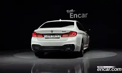 BMW 5-Series 2018 2.0 гидро в Москве № 1001080, миниатюра 4