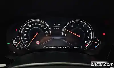BMW 5-Series 2018 2.0 гидро в Москве № 1001080, миниатюра 8