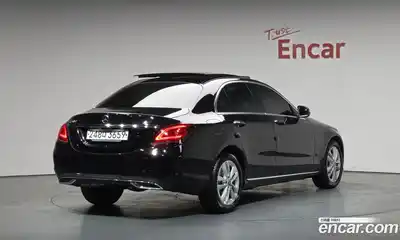 Mercedes-Benz C-Class, 2020