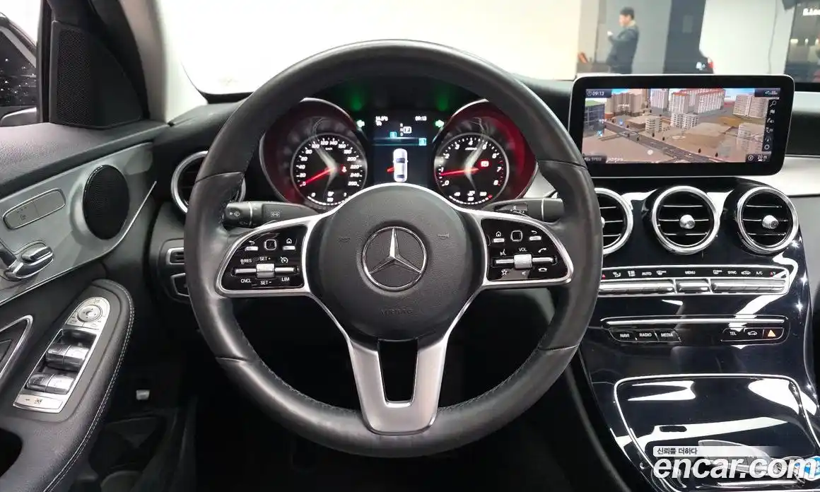Mercedes-Benz C-Class 2020 2.0 гидро в Москве № 1005438, фото 12