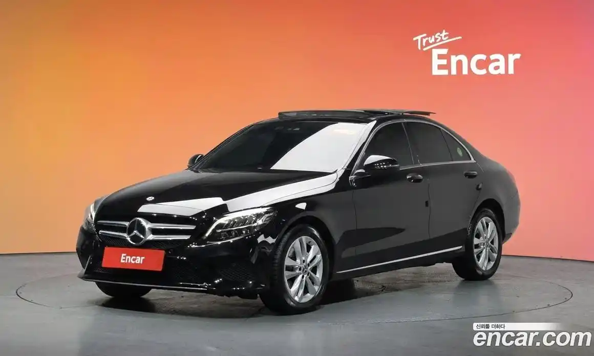 Mercedes-Benz C-Class 2020 2.0 гидро в Москве № 1005438, фото 20