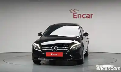 Mercedes-Benz C-Class 2020 2.0 гидро в Москве № 1005438, миниатюра 2