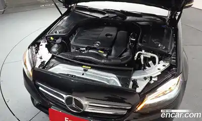 Mercedes-Benz C-Class 2020 2.0 гидро в Москве № 1005438, миниатюра 5