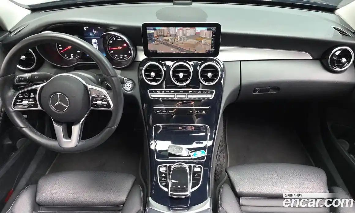Mercedes-Benz C-Class 2020 2.0 гидро в Москве № 1005438, фото 6