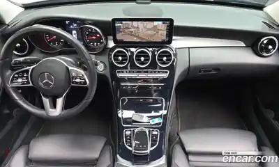 Mercedes-Benz C-Class 2020 2.0 гидро в Москве № 1005438, миниатюра 6