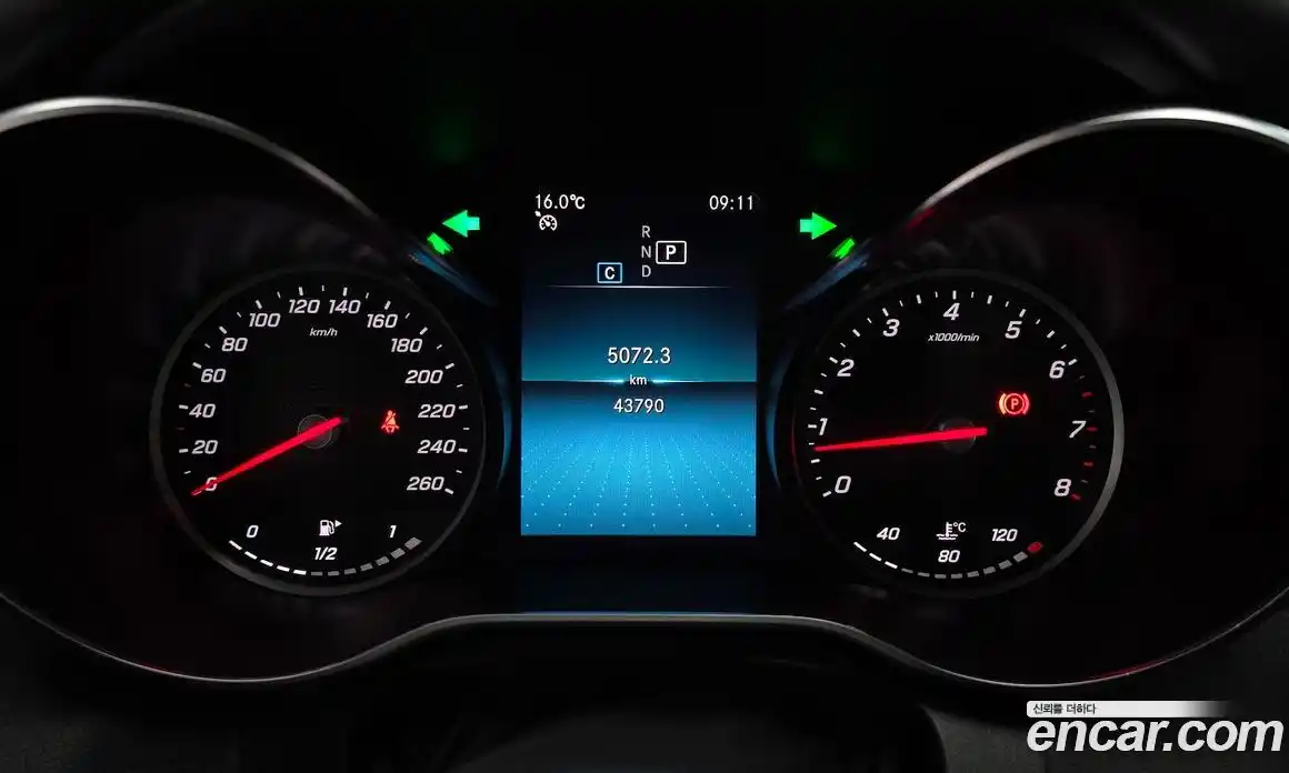 Mercedes-Benz C-Class 2020 2.0 гидро в Москве № 1005438, фото 7