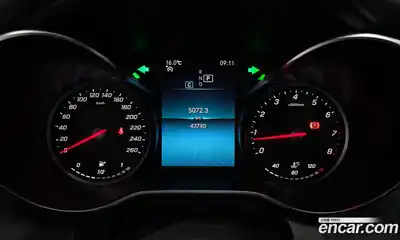 Mercedes-Benz C-Class 2020 2.0 гидро в Москве № 1005438, миниатюра 7