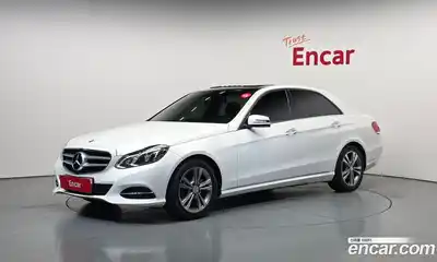 Mercedes-Benz E-Class, 2013