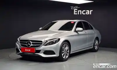 Mercedes-Benz C-Class, 2015