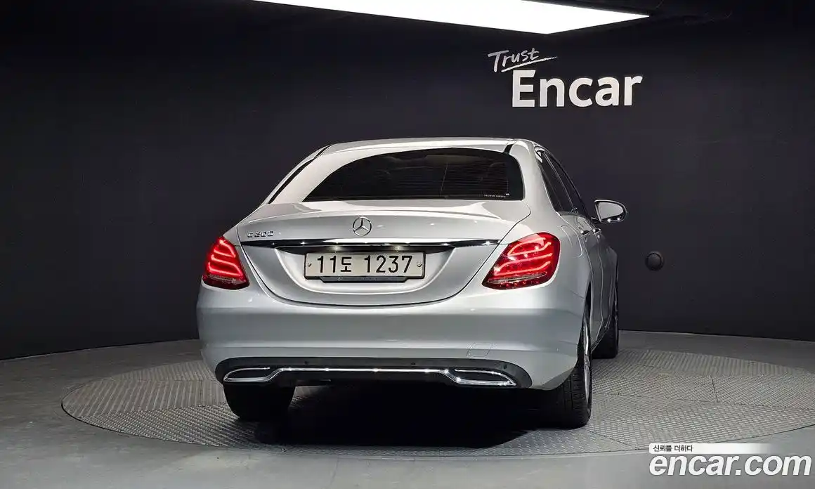 Mercedes-Benz C-Class 2015 2.0 гидро в Москве № 1006502, фото 4