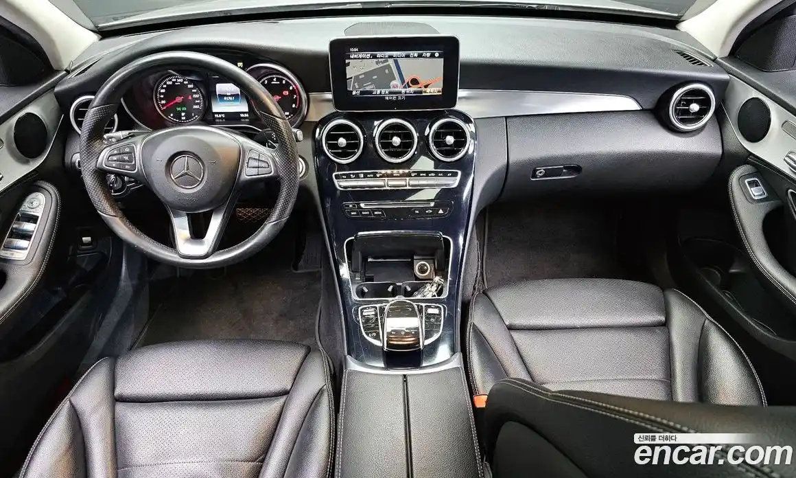 Mercedes-Benz C-Class 2015 2.0 гидро в Москве № 1006502, фото 7