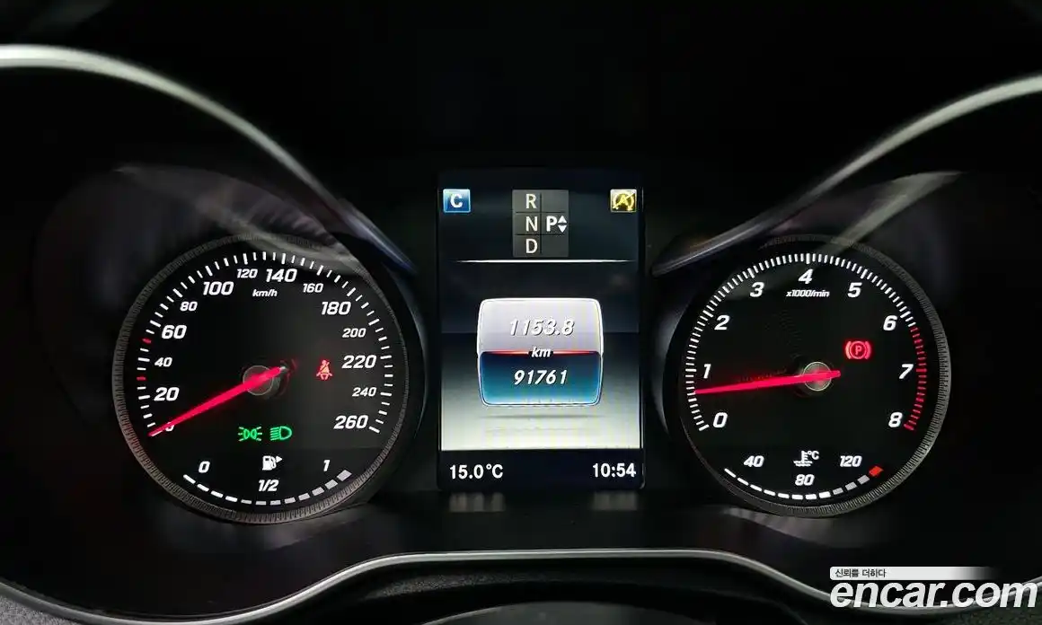 Mercedes-Benz C-Class 2015 2.0 гидро в Москве № 1006502, фото 8
