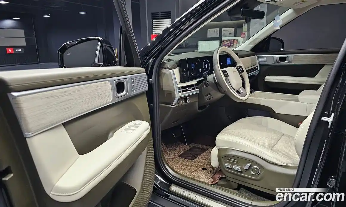 Hyundai Santa Fe 2024 1.6 Автомат в Москве № 1008167, фото 11