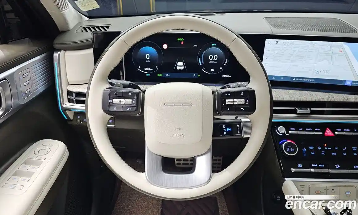 Hyundai Santa Fe 2024 1.6 Автомат в Москве № 1008167, фото 13