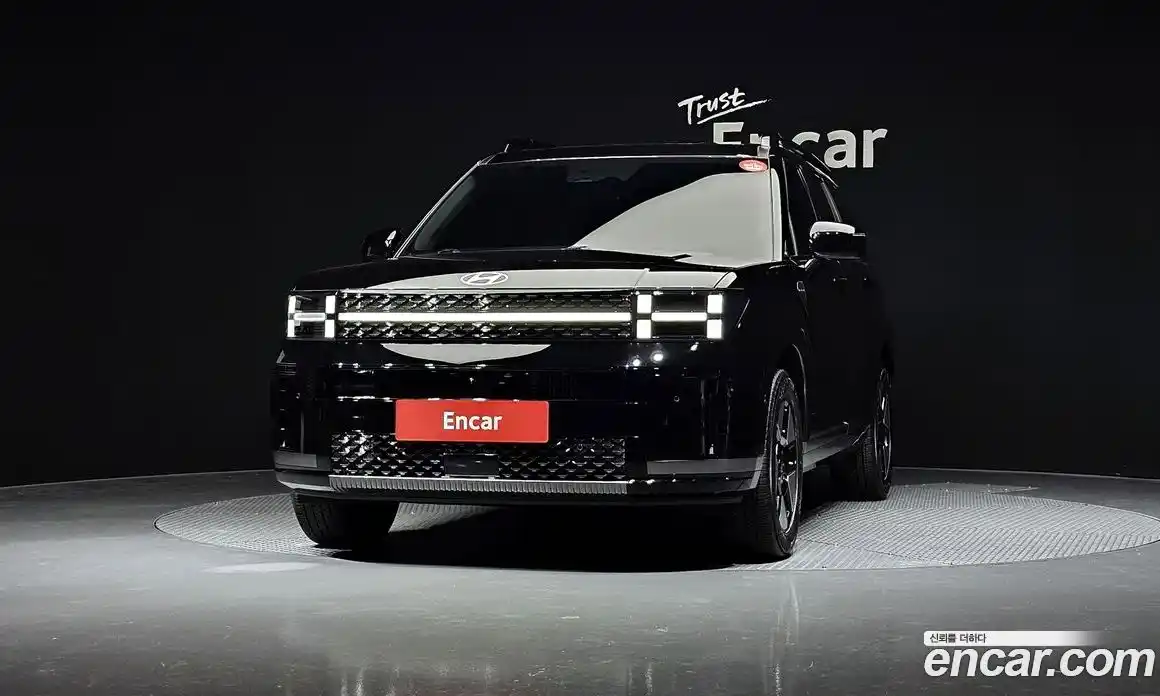 Hyundai Santa Fe 2024 1.6 Автомат в Москве № 1008167, фото 3