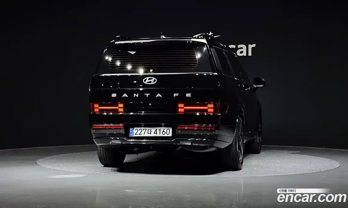 Hyundai Santa Fe 2024 1.6 Автомат в Москве № 1008167, фото 4