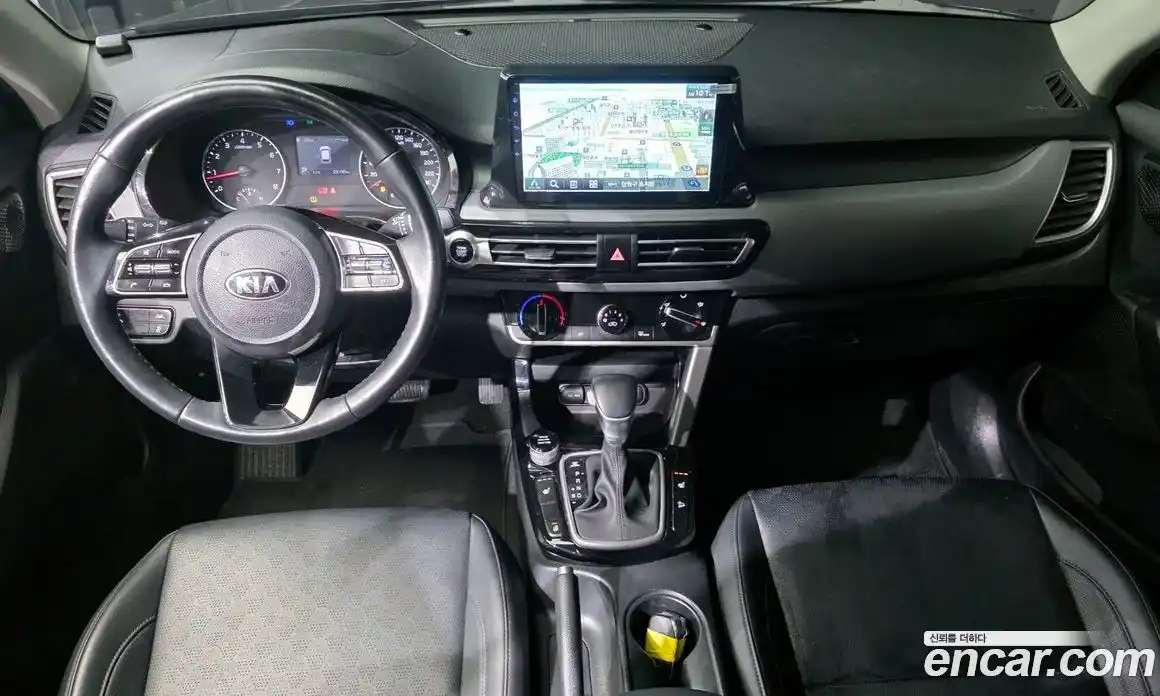 Kia Seltos 2019 1.6 Автомат в Москве № 1009439, фото 7