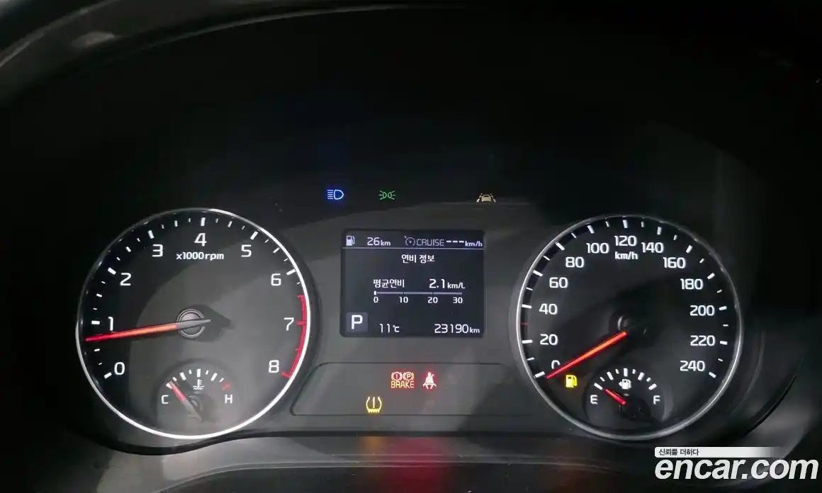 Kia Seltos 2019 1.6 Автомат в Москве № 1009439, фото 8