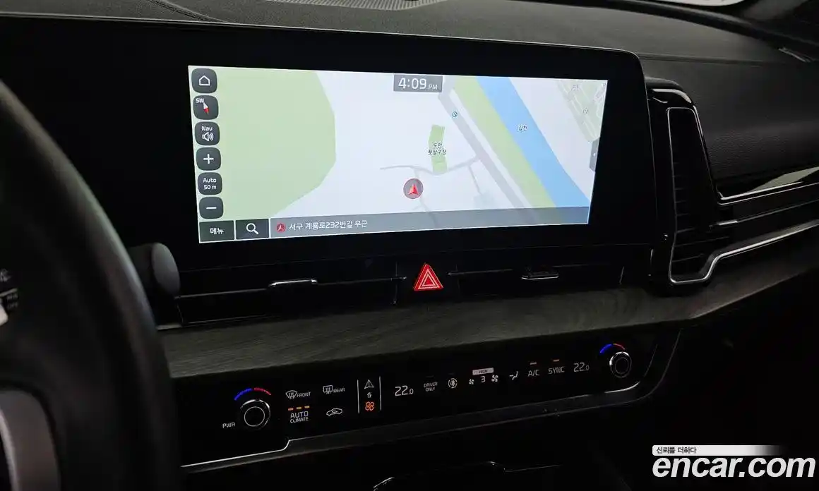 Kia Sportage 2024 1.6 Автомат в Москве № 1009566, фото 17