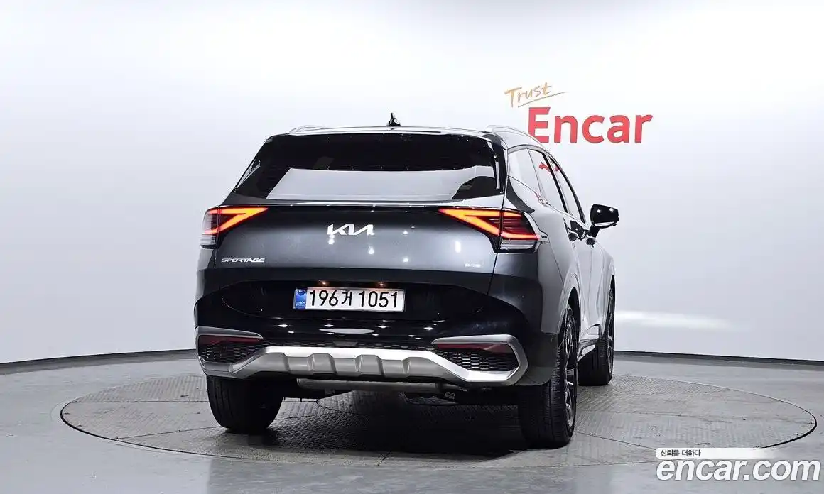 Kia Sportage 2024 1.6 Автомат в Москве № 1009566, фото 4