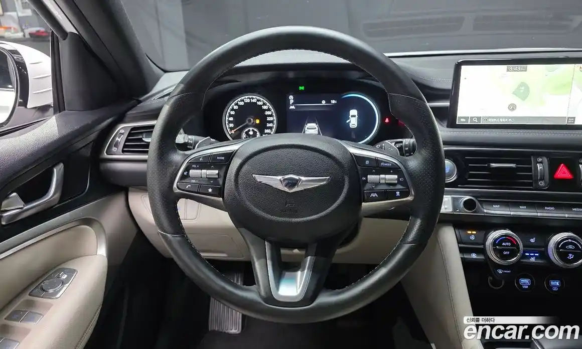Genesis G70 2022 2.0 гидро в Москве № 1010044, фото 13