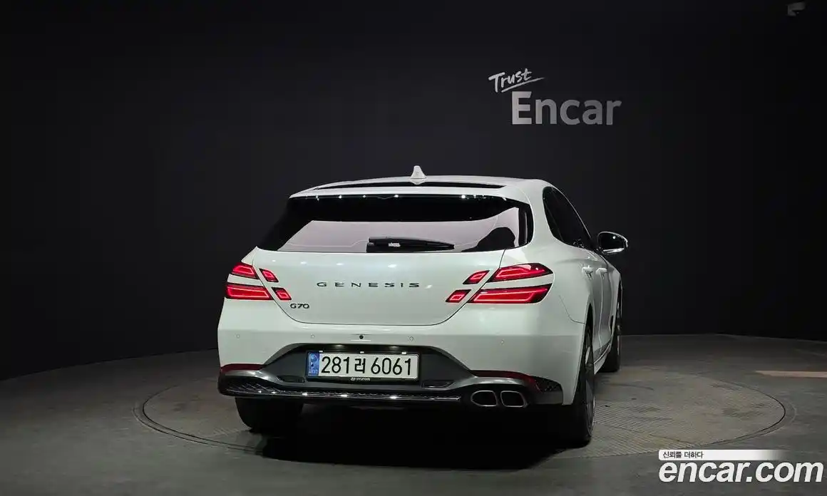 Genesis G70 2022 2.0 гидро в Москве № 1010044, фото 4