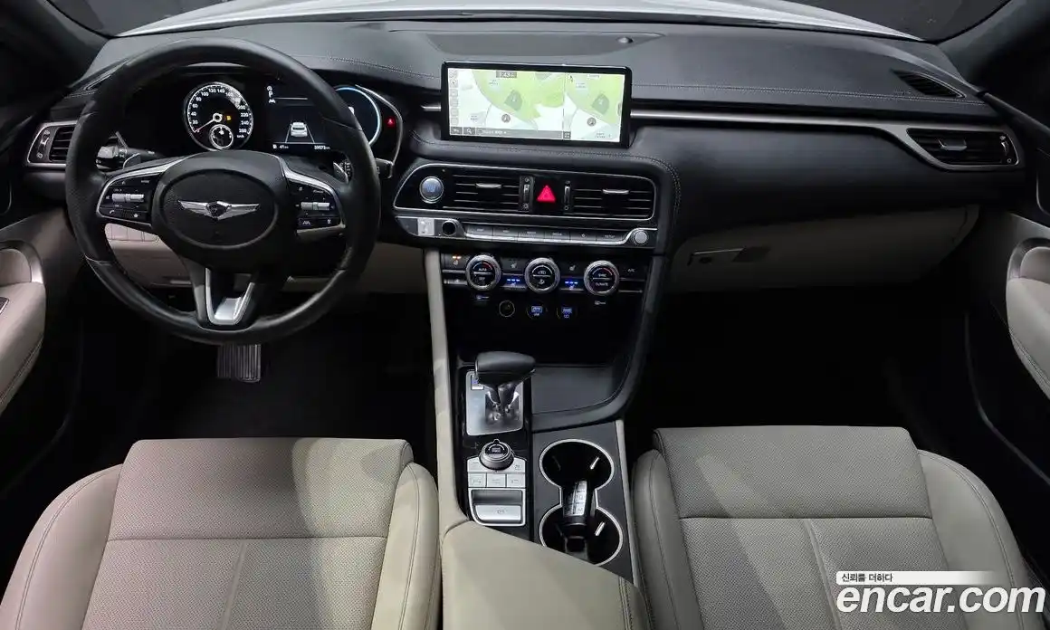 Genesis G70 2022 2.0 гидро в Москве № 1010044, фото 7