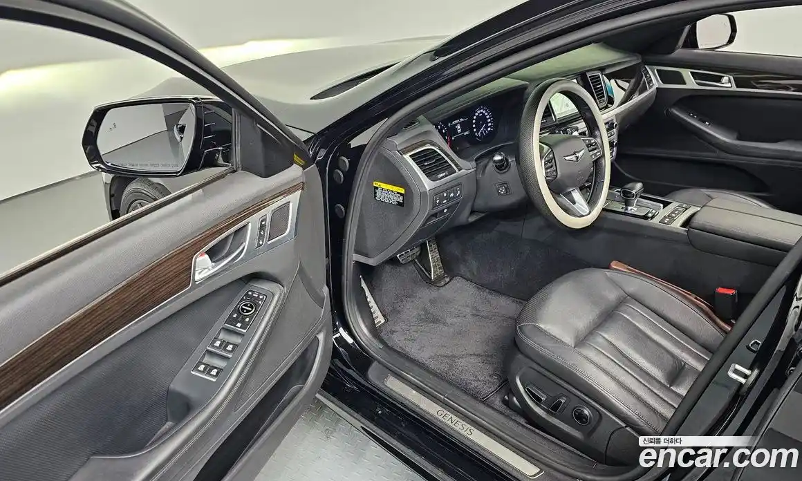 Genesis G80 2019 3.3 Автомат в Москве № 1010294, фото 11