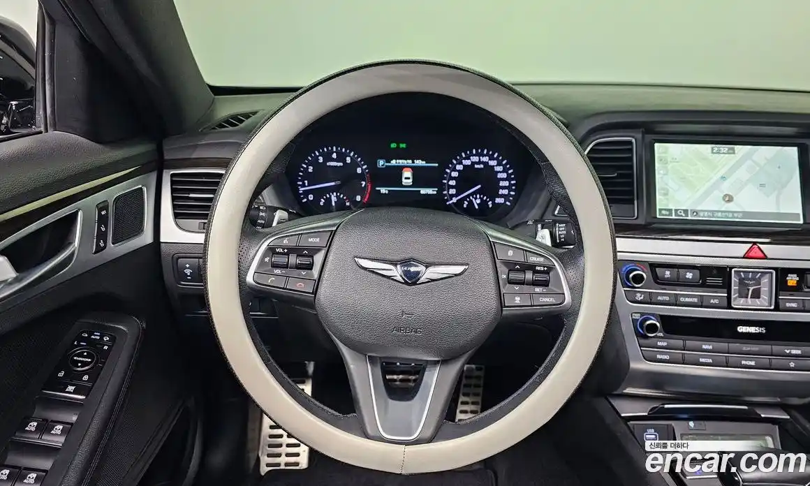 Genesis G80 2019 3.3 Автомат в Москве № 1010294, фото 13