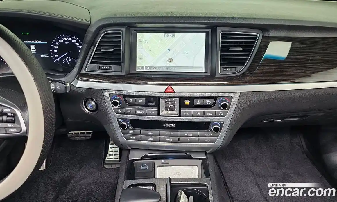 Genesis G80 2019 3.3 Автомат в Москве № 1010294, фото 15