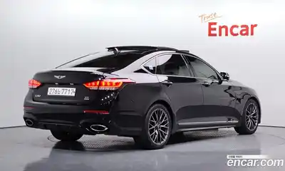 Genesis G80 2019 3.3 Автомат в Москве № 1010294, миниатюра 2