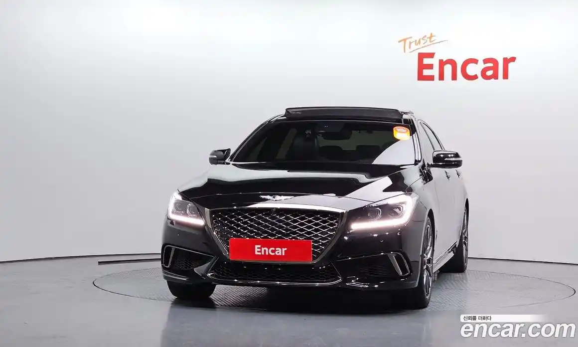 Genesis G80 2019 3.3 Автомат в Москве № 1010294, фото 3