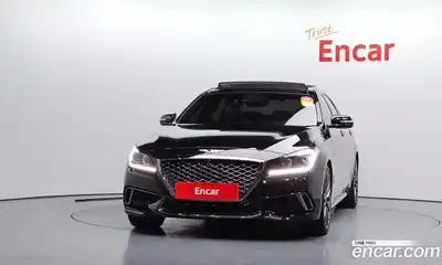 Genesis G80 2019 3.3 Автомат в Москве № 1010294, миниатюра 3