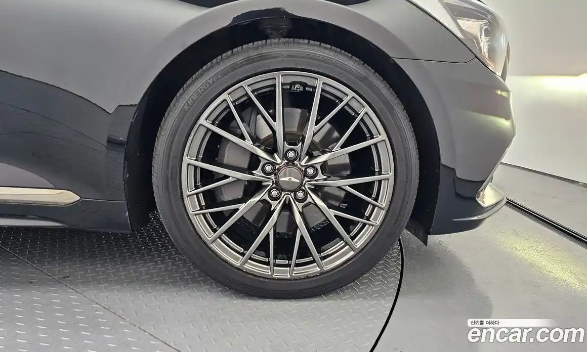 Genesis G80 2019 3.3 Автомат в Москве № 1010294, фото 5