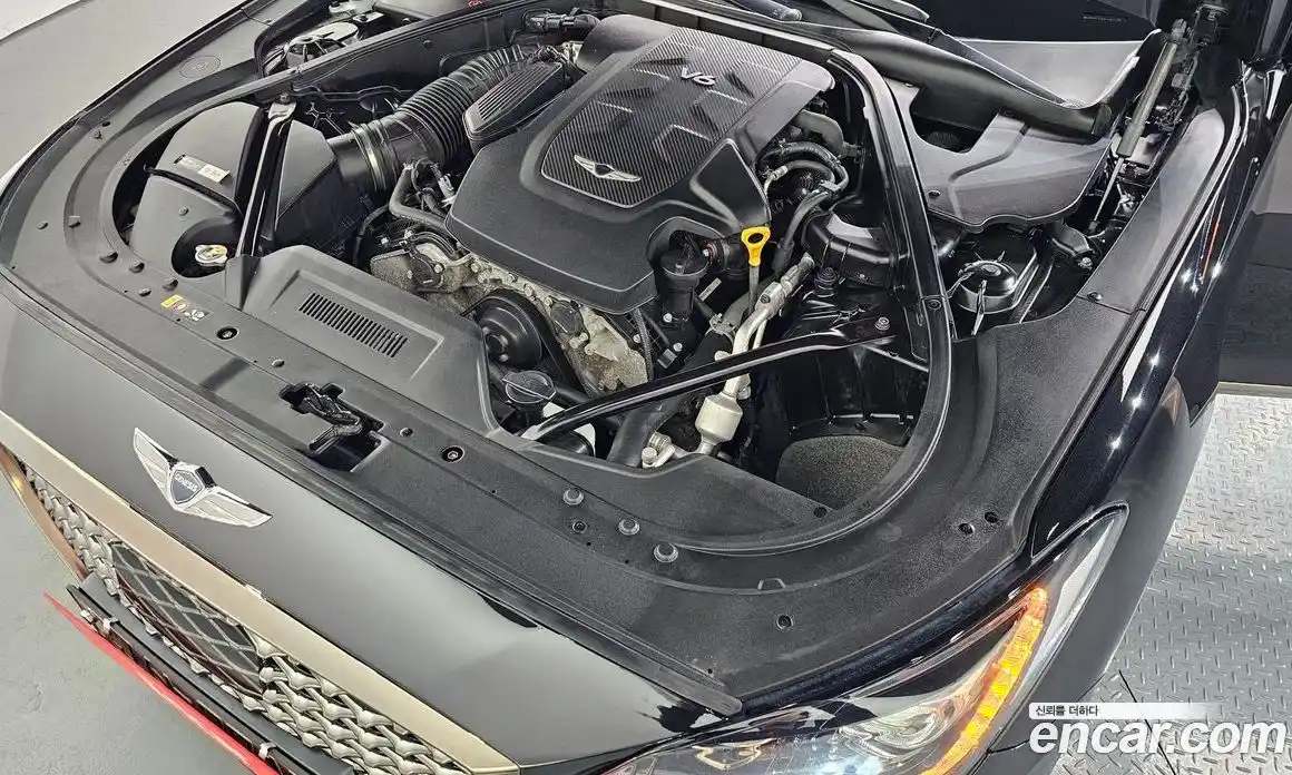 Genesis G80 2019 3.3 Автомат в Москве № 1010294, фото 6